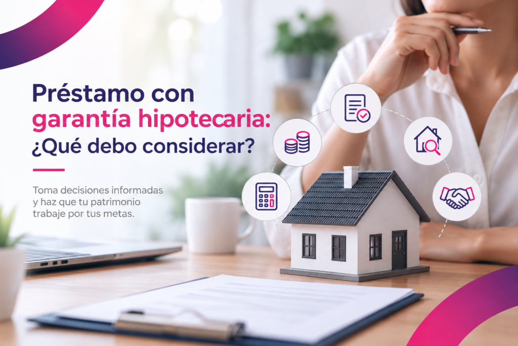 financiamiento con garantía hipotecaria, ¿qué tener en cuenta?