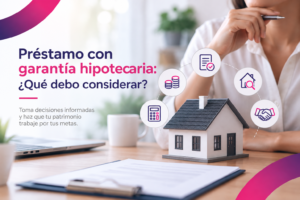 financiamiento con garantía hipotecaria, ¿qué tener en cuenta?